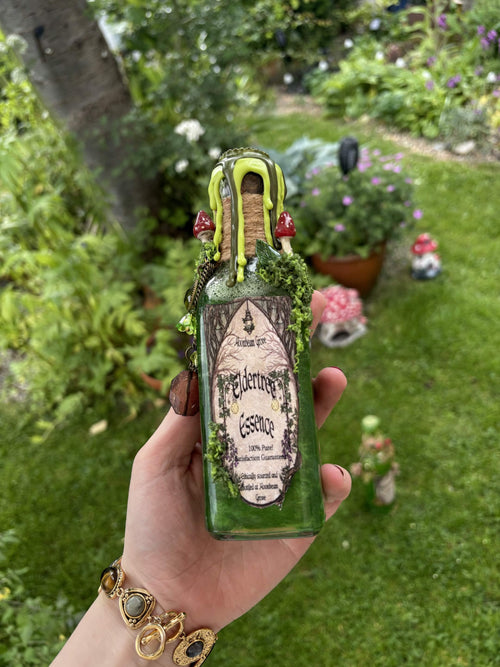 Eldertree Essence Potion Bottle