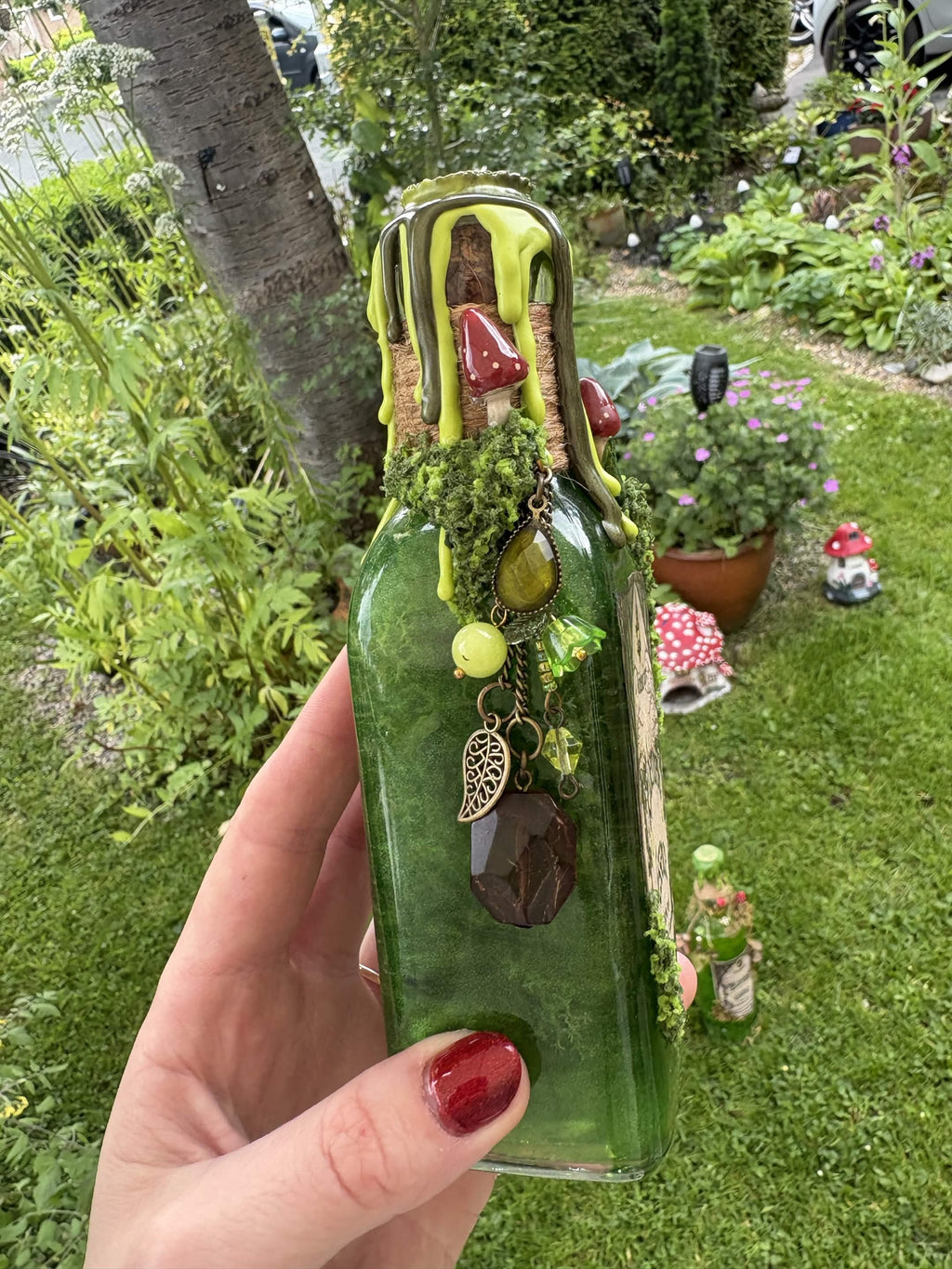 Eldertree Essence Potion Bottle