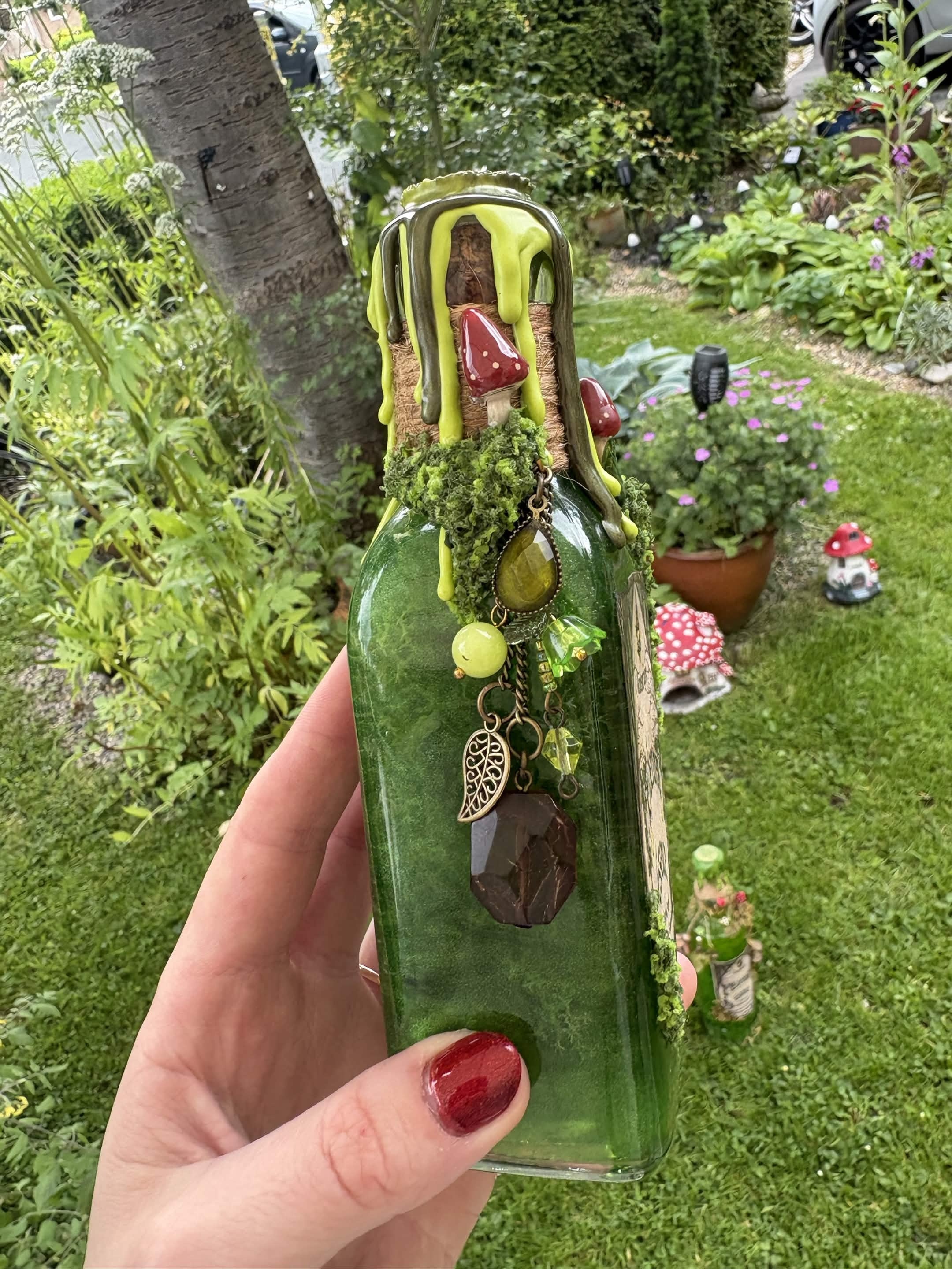 Eldertree Essence Potion Bottle