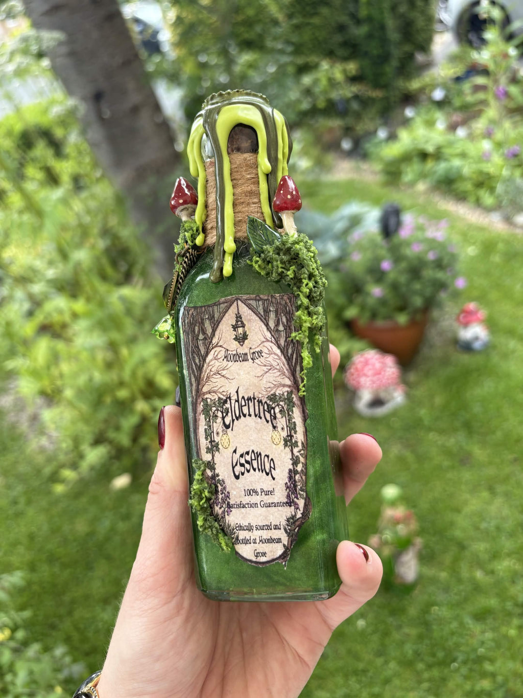 Eldertree Essence Potion Bottle