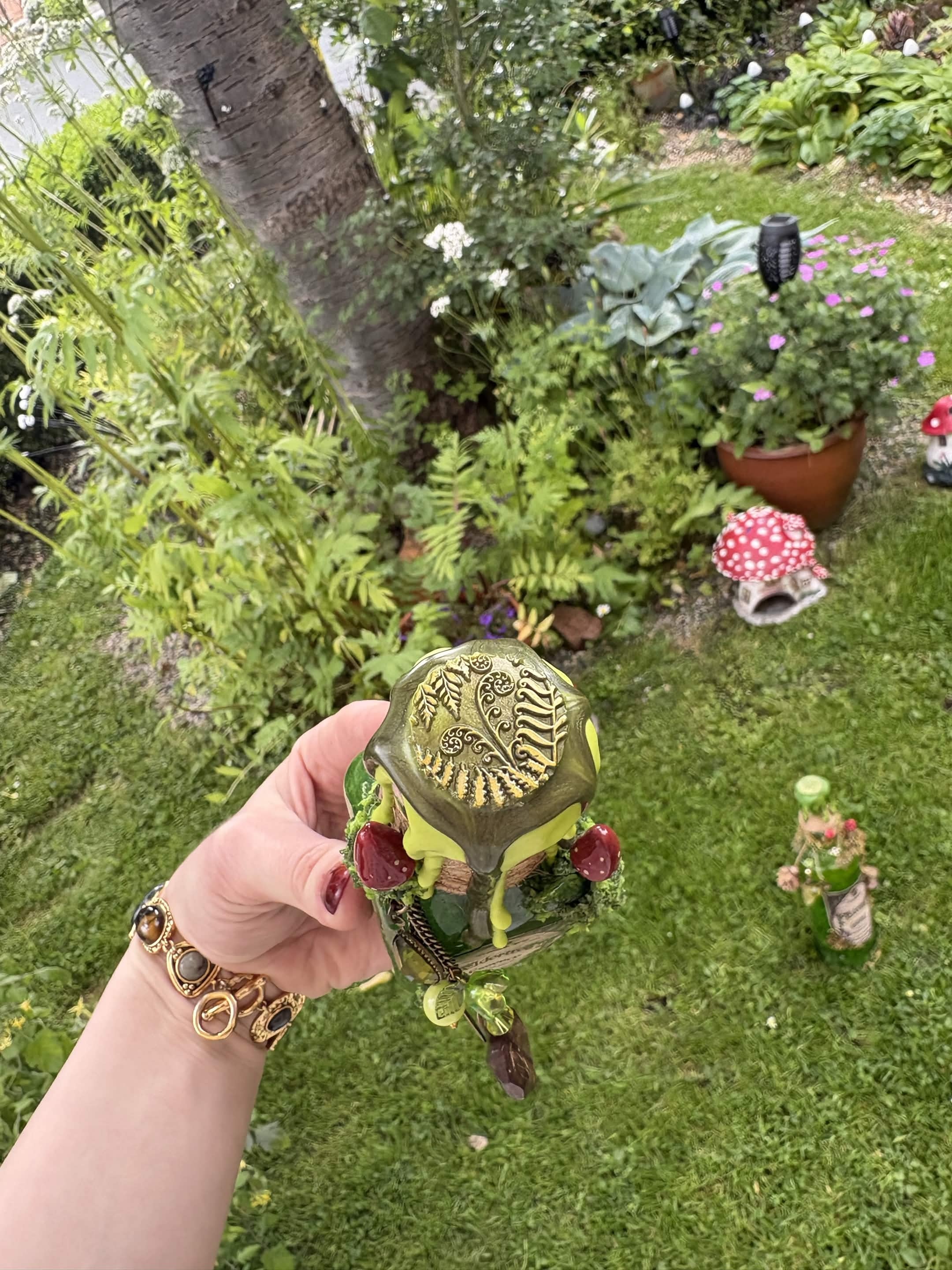 Eldertree Essence Potion Bottle