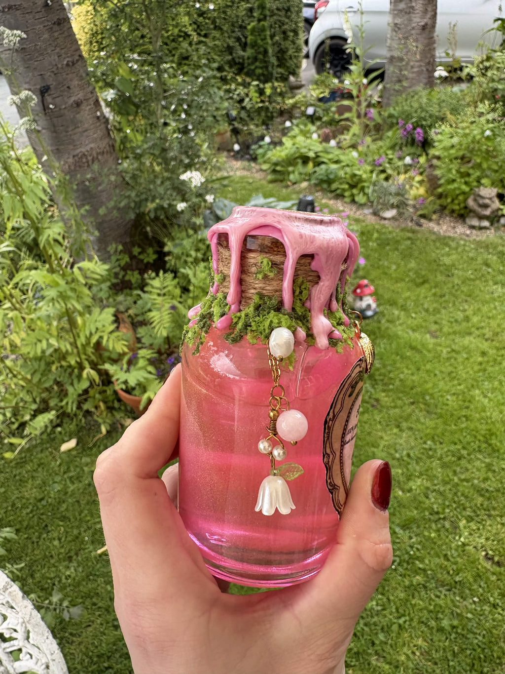 Love Elixir Potion Bottle