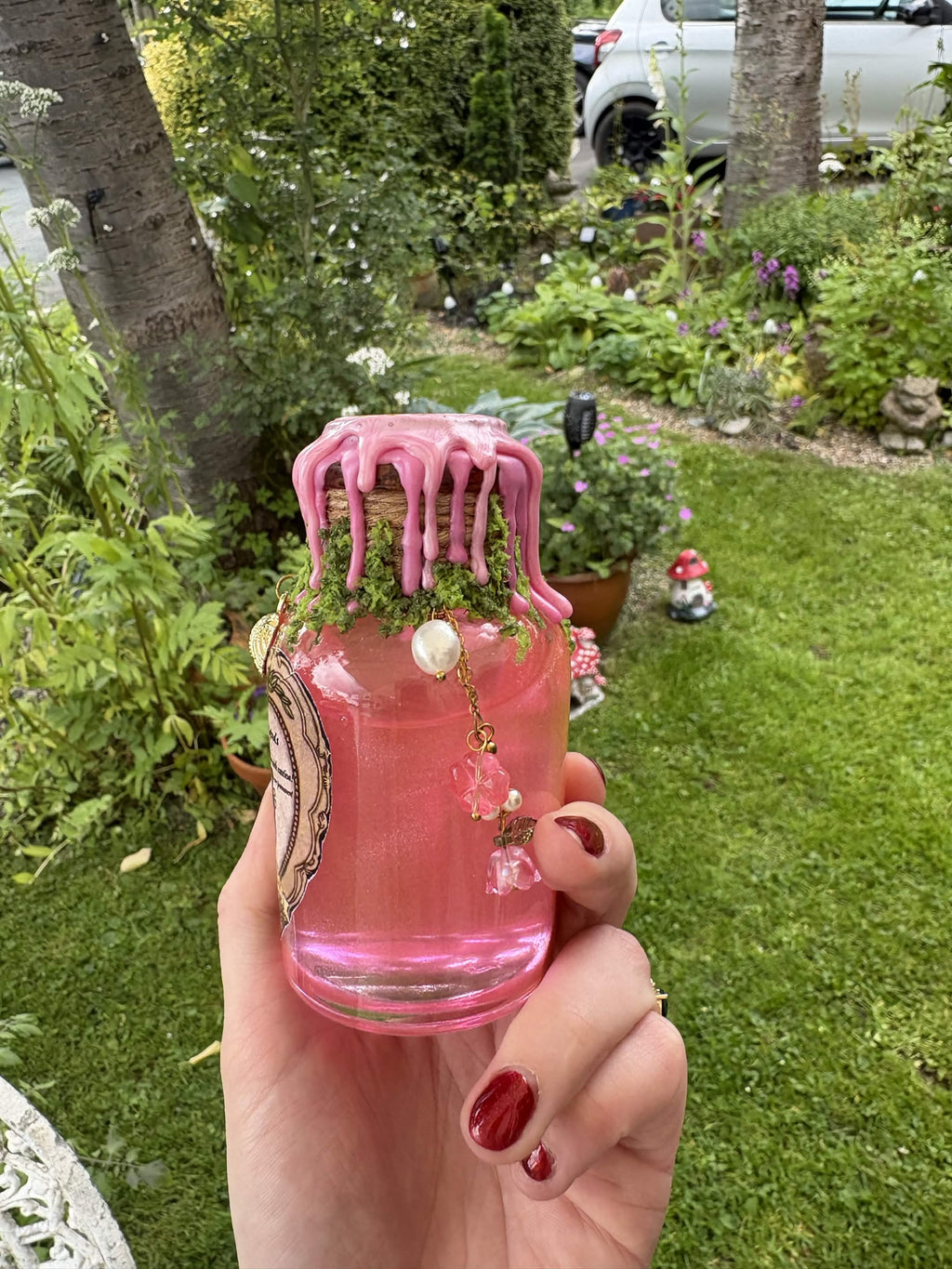 Love Elixir Potion Bottle