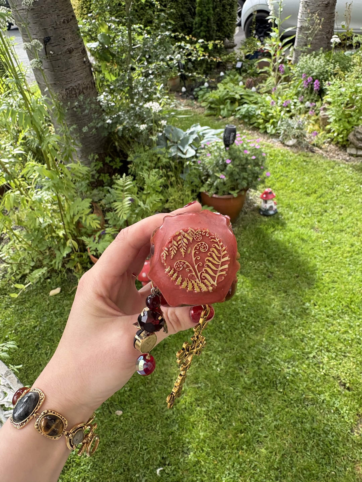 Vampire Blood Potion Bottle