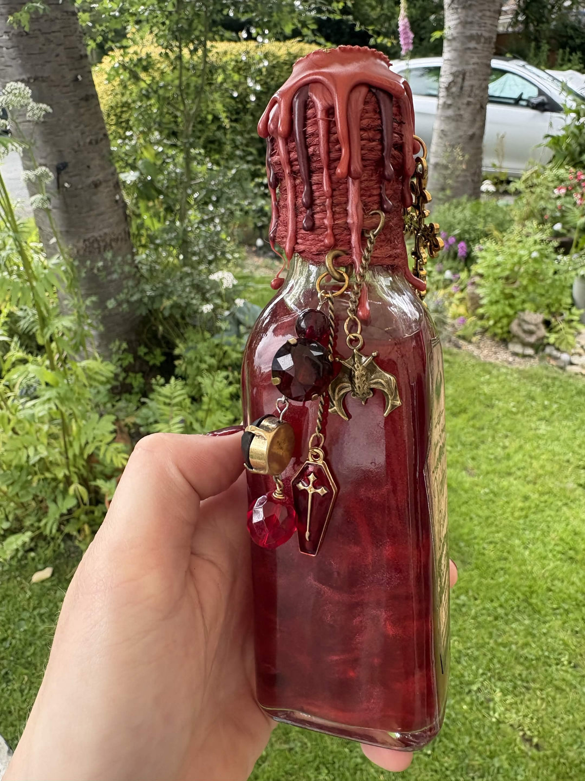 Vampire Blood Potion Bottle