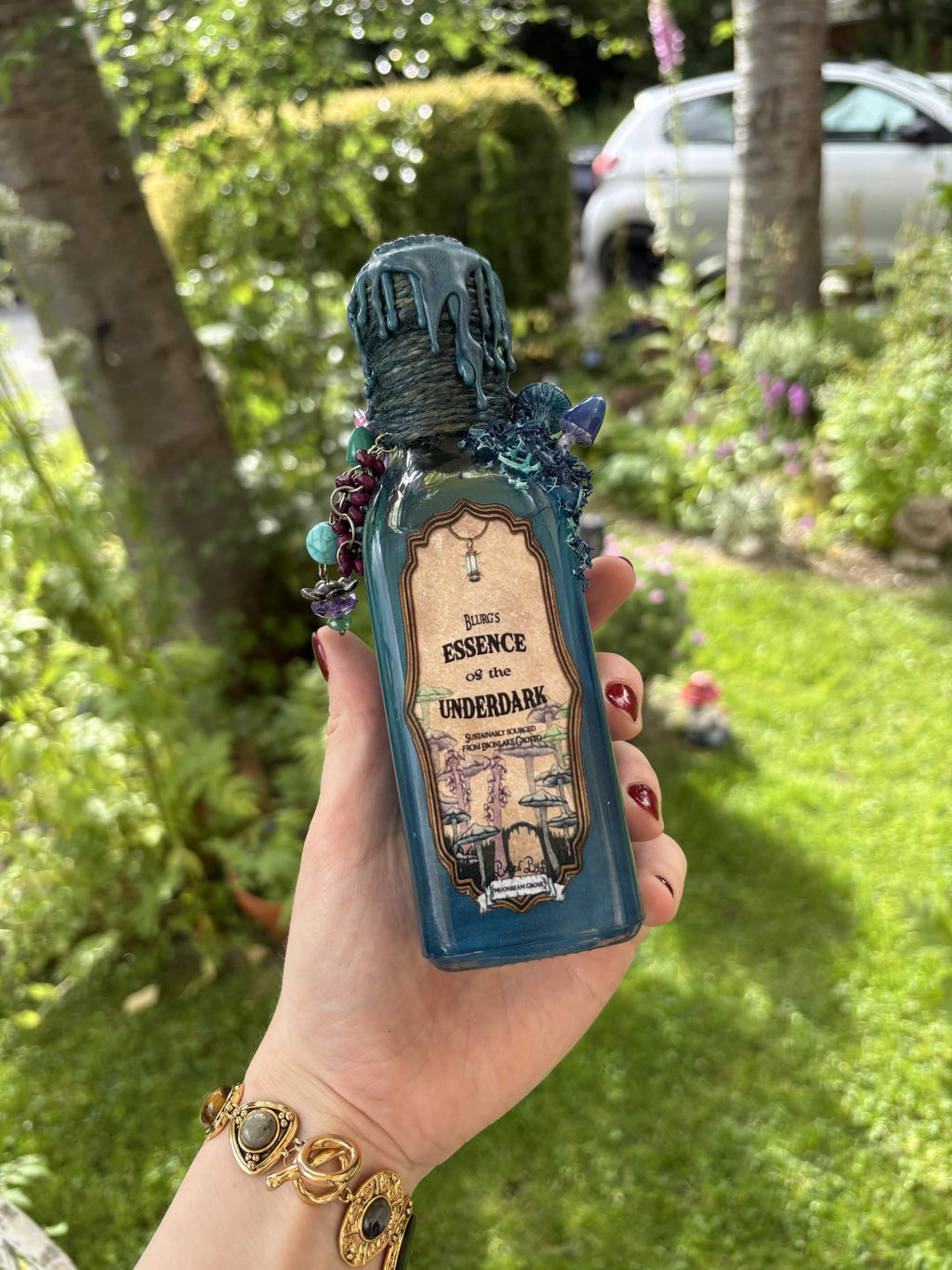 Essence of the Underdark Potion Bottle