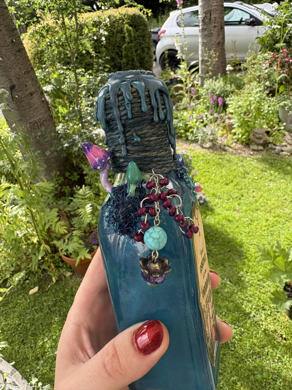 Essence of the Underdark Potion Bottle