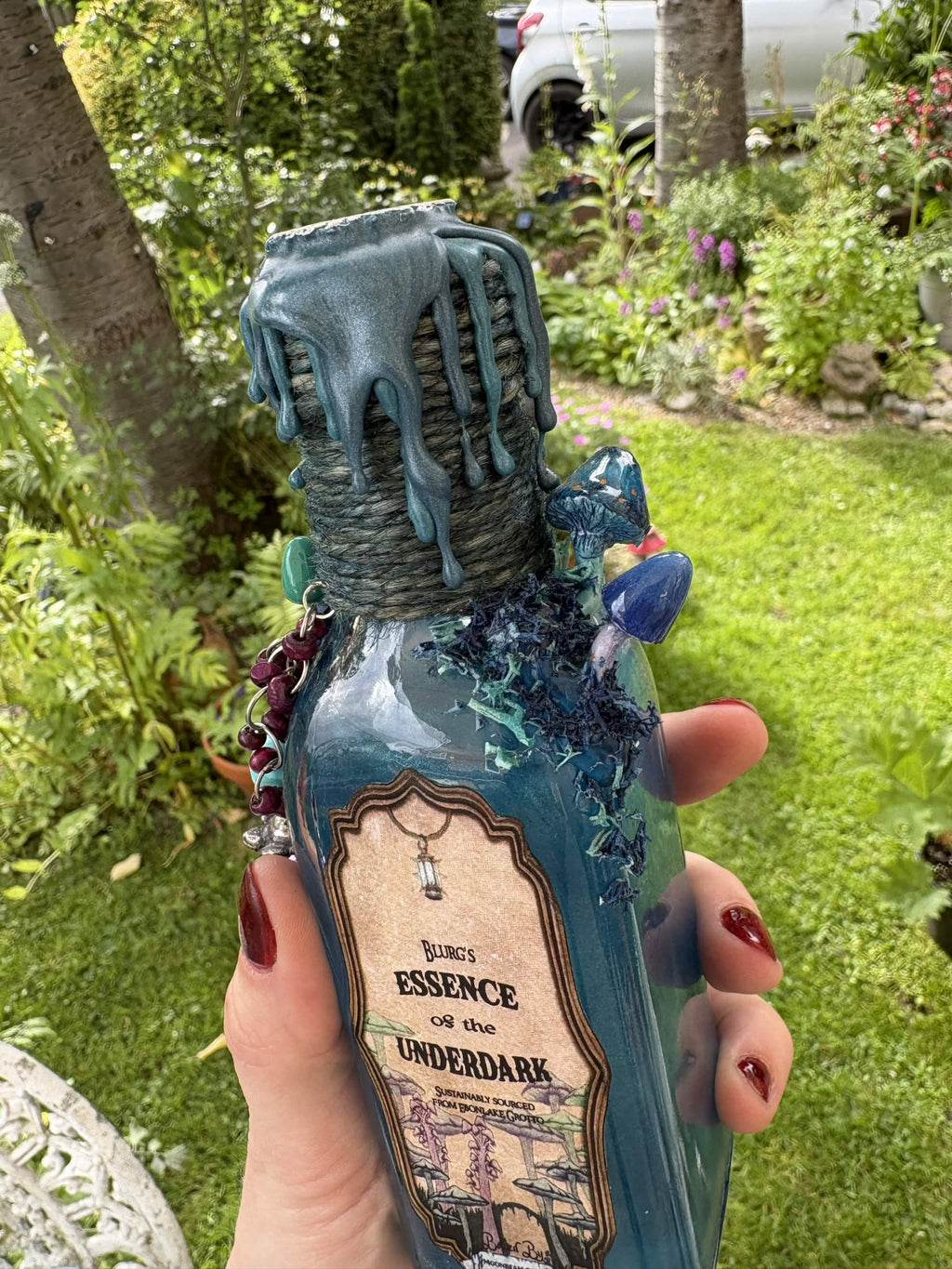 Essence of the Underdark Potion Bottle