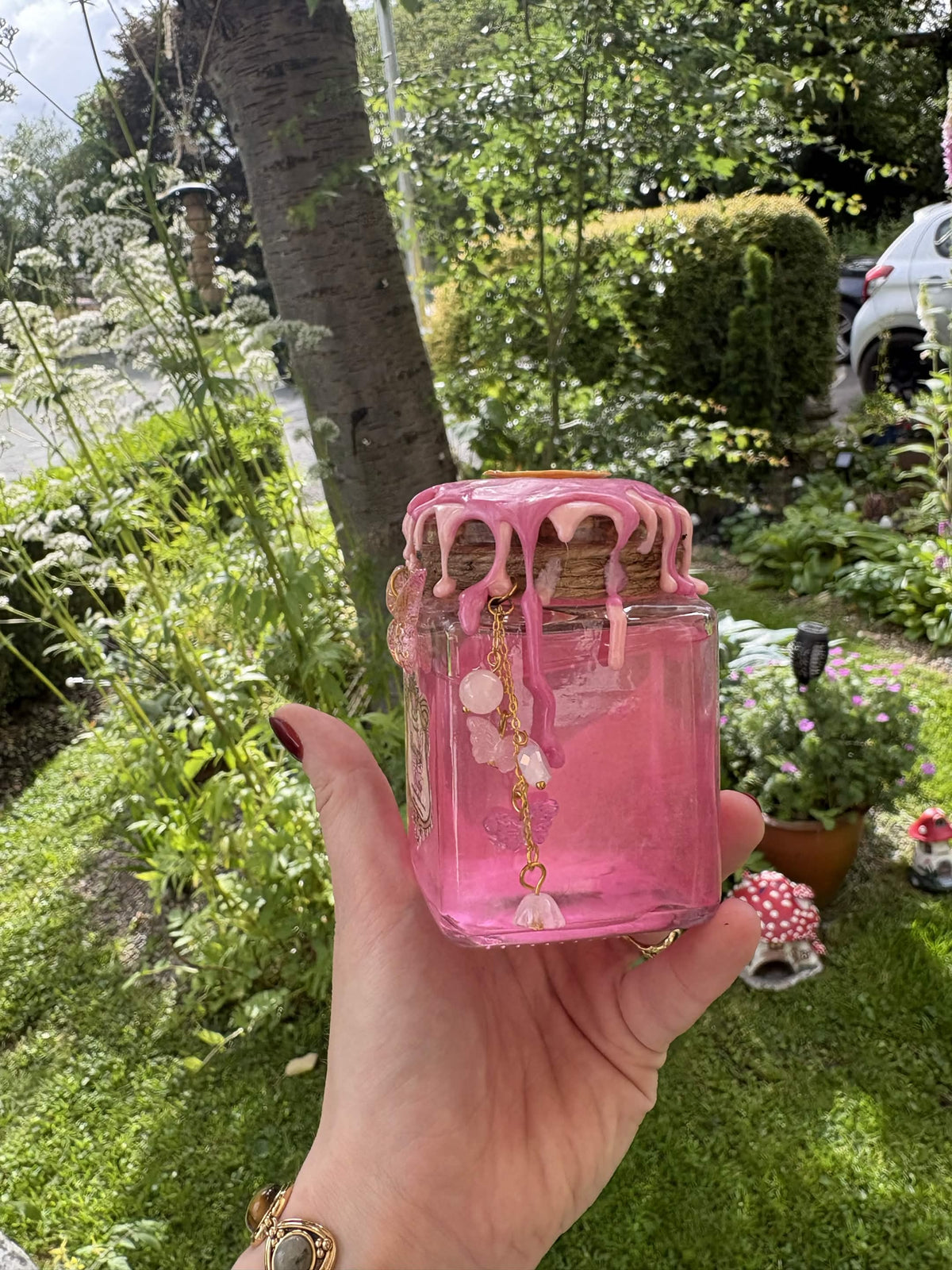Butterfly Elixir Potion Bottle