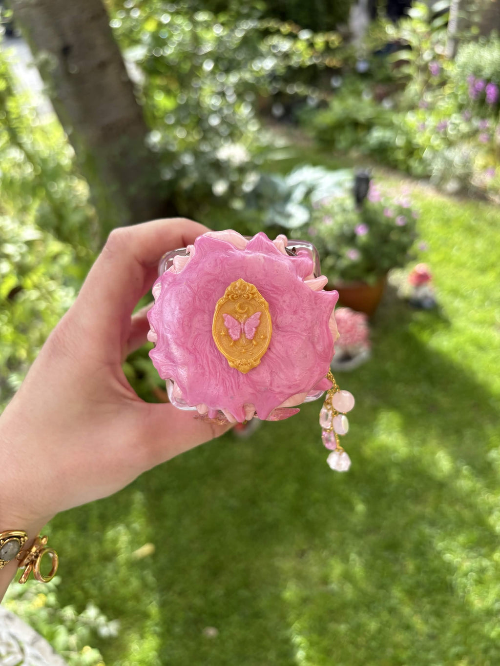 Butterfly Elixir Potion Bottle
