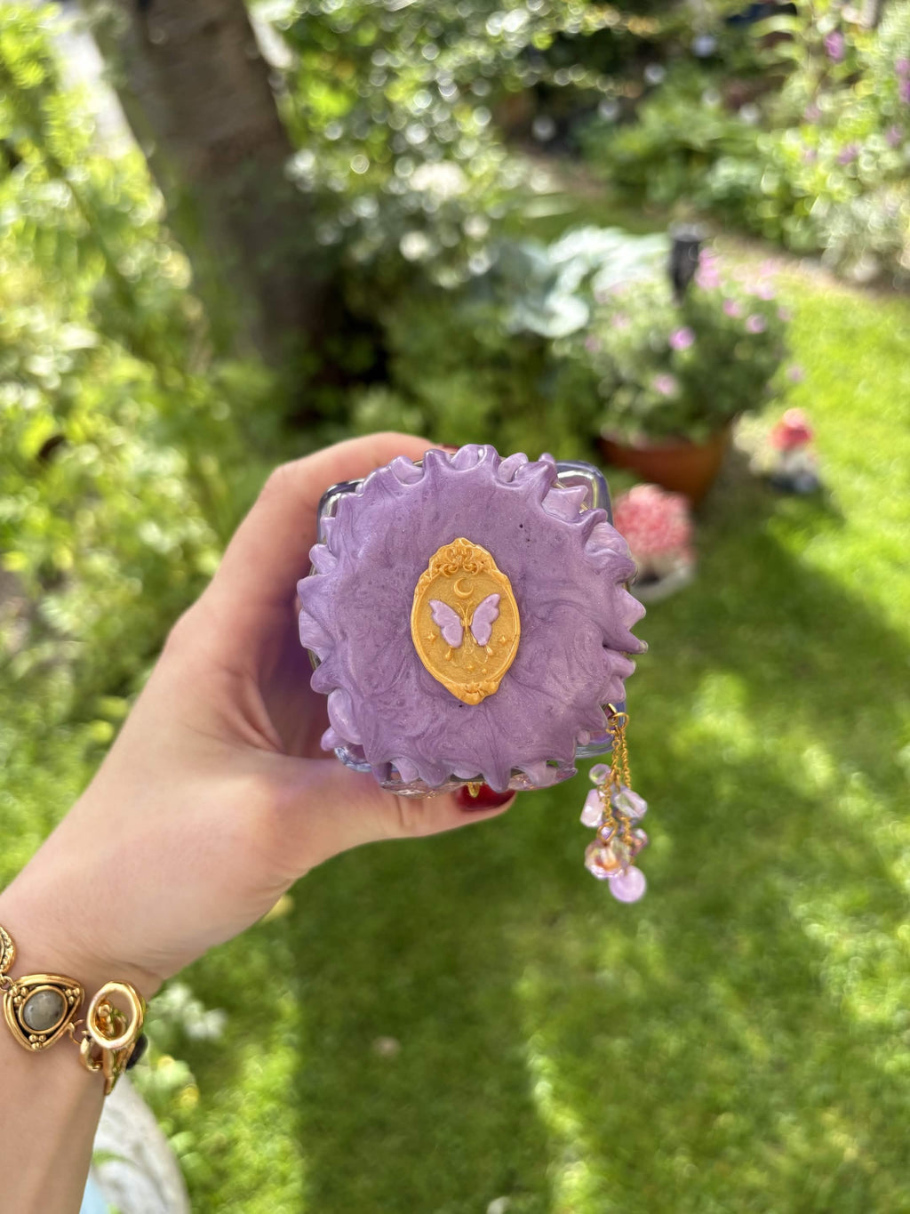 Butterfly Elixir Potion Bottle