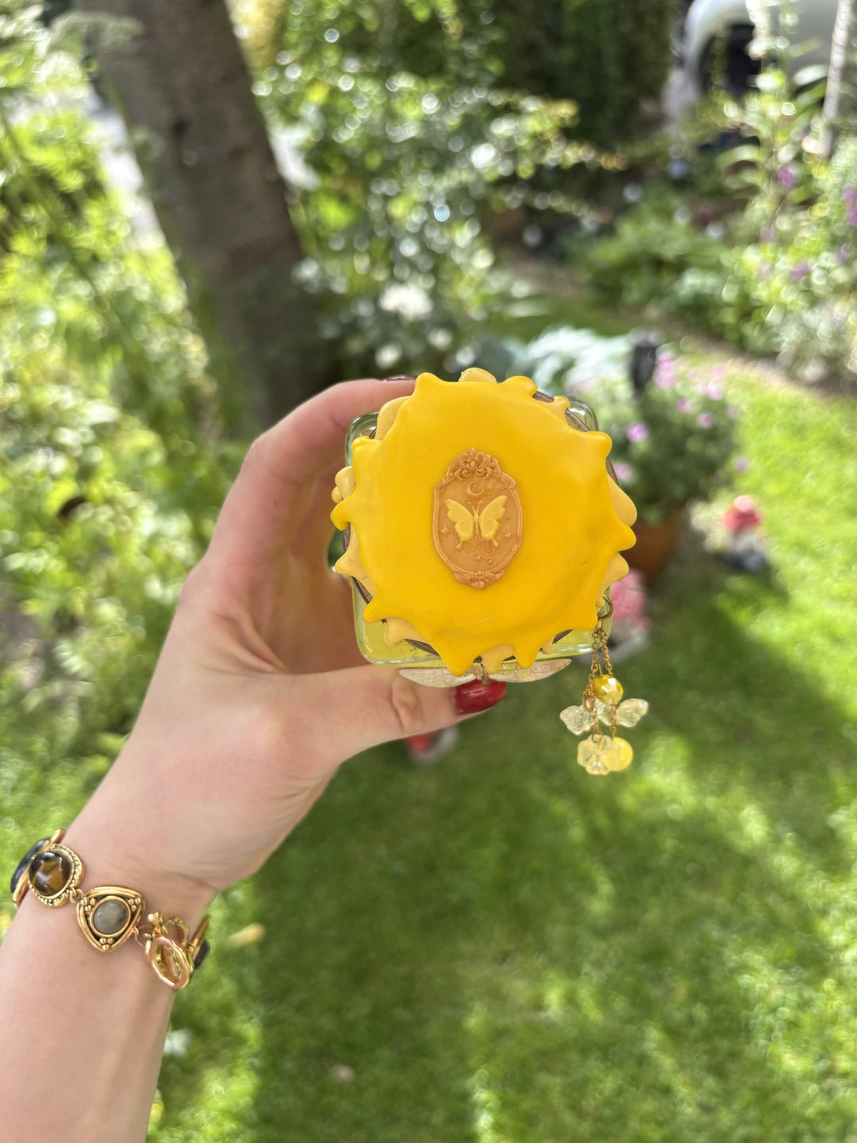 Butterfly Elixir Potion Bottle