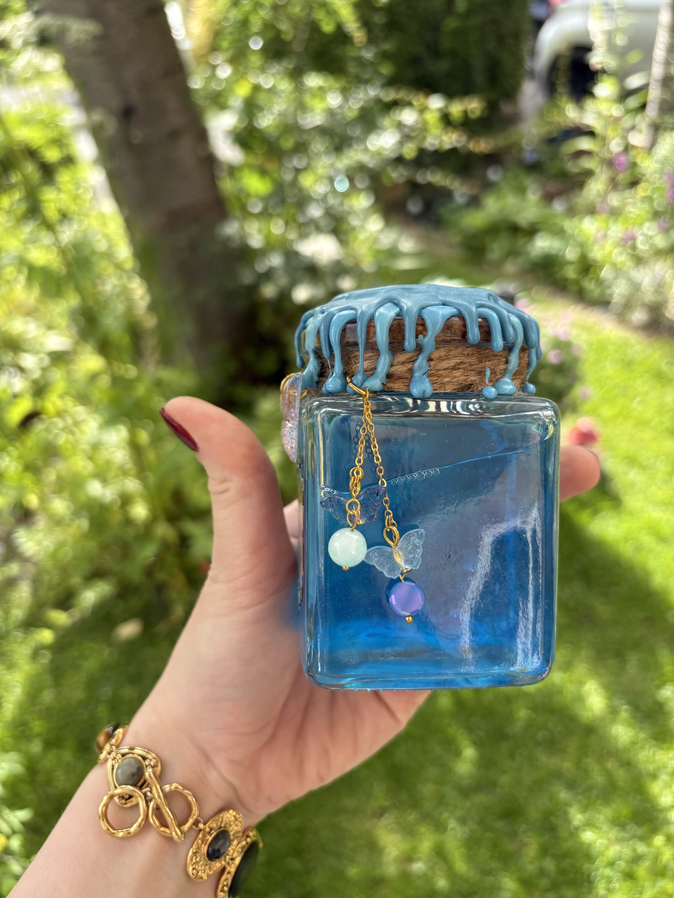 Butterfly Elixir Potion Bottle