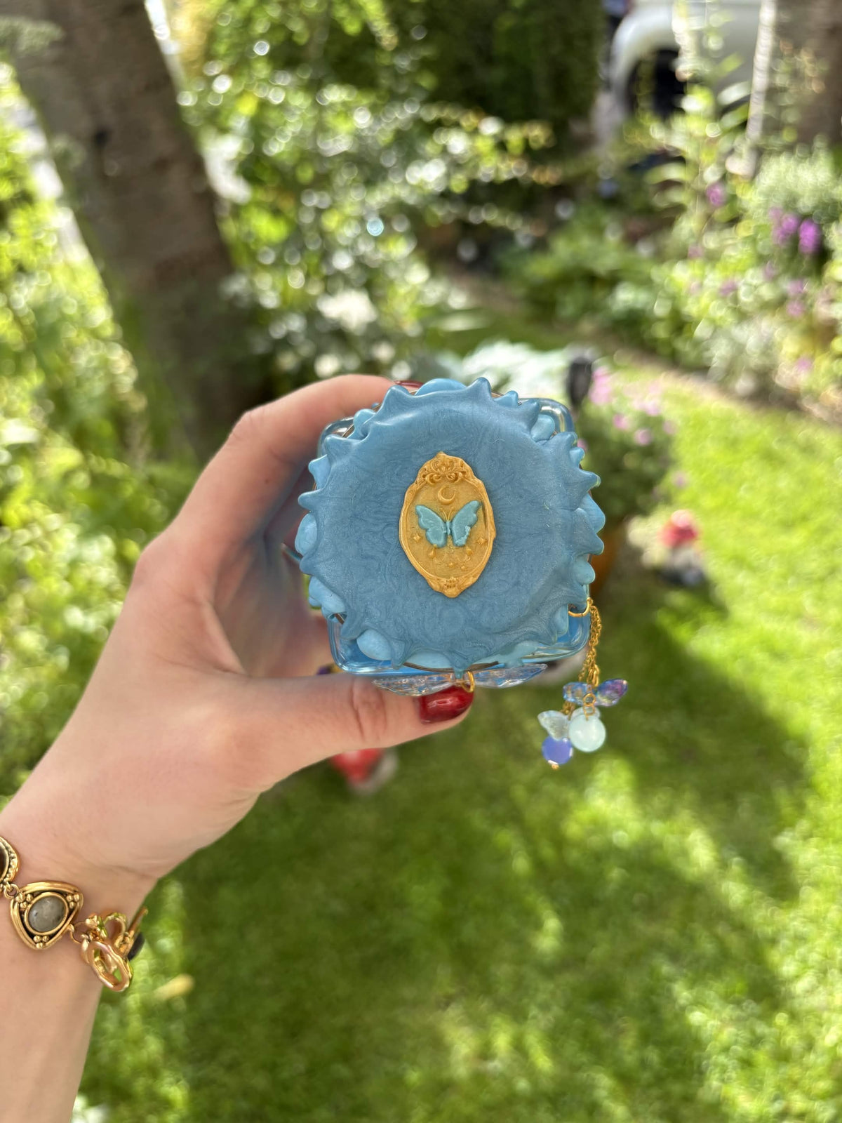 Butterfly Elixir Potion Bottle