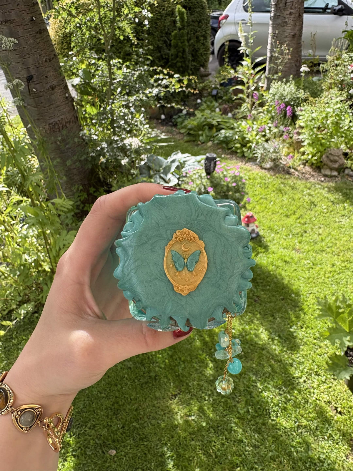 Butterfly Elixir Potion Bottle