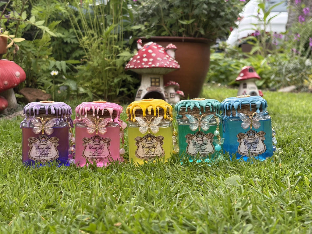 Butterfly Elixir Potion Bottle