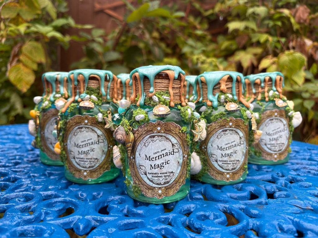 Mermaid Magic Potion Botlle