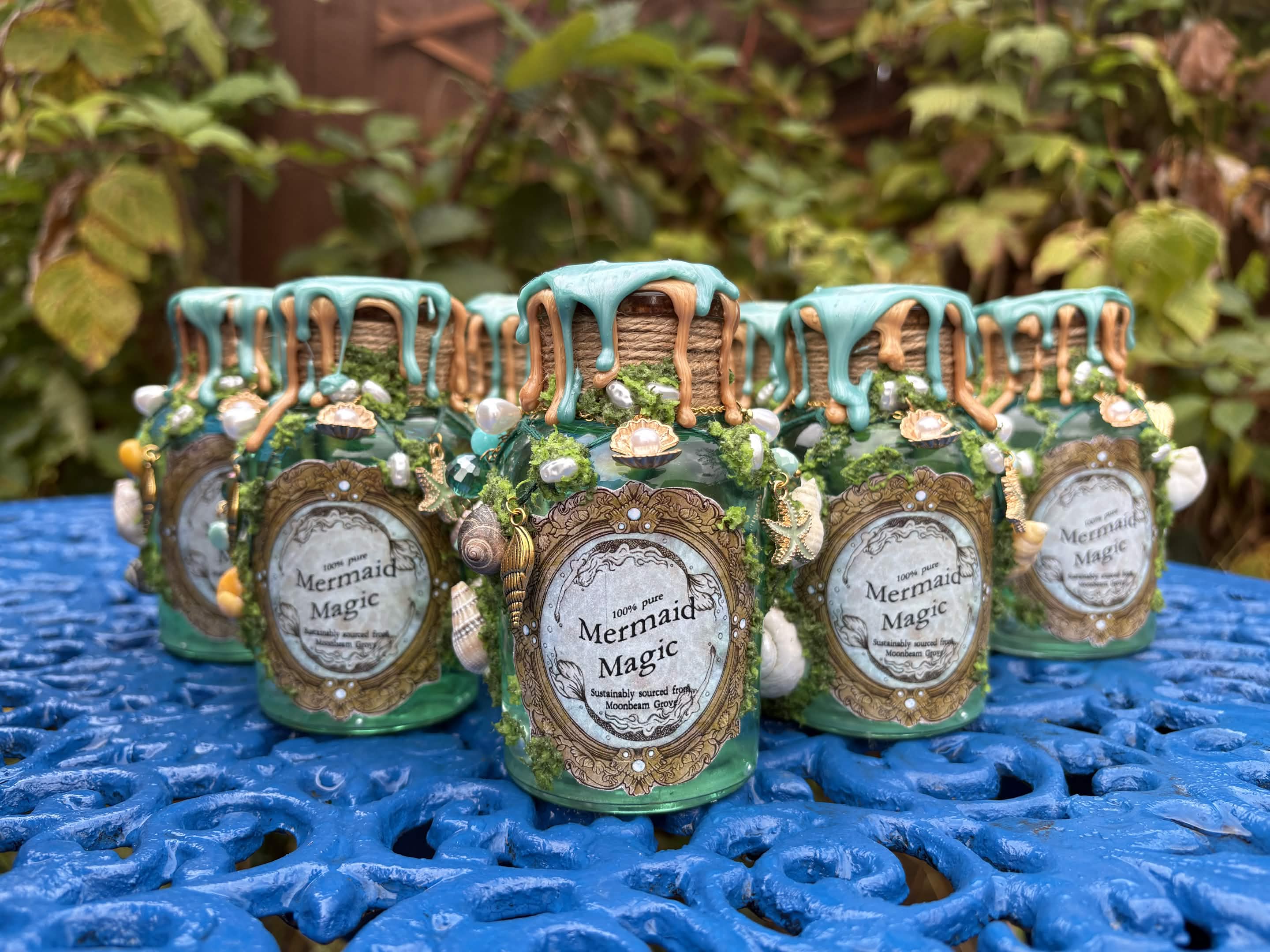 Mermaid Magic Potion Botlle