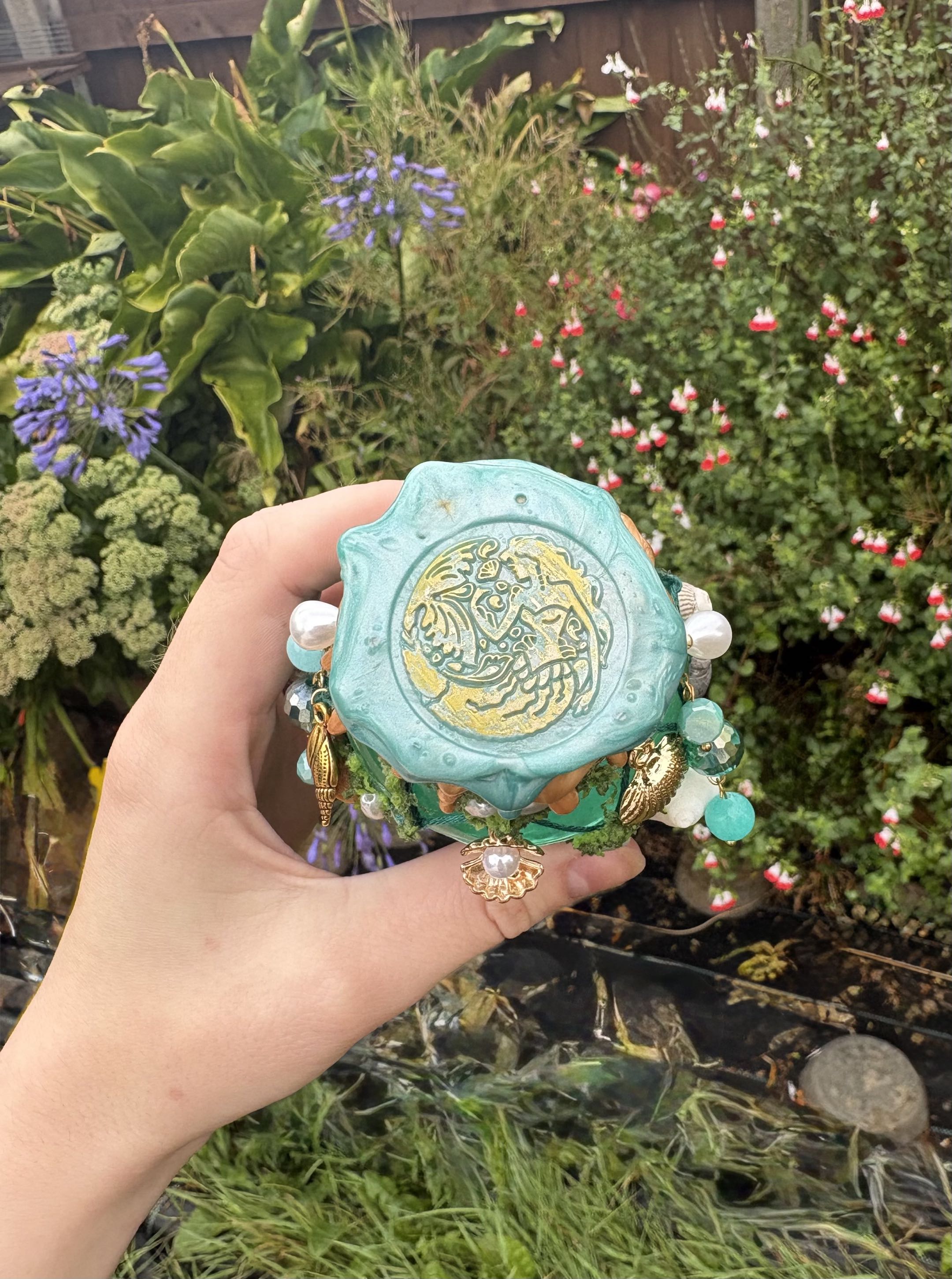 Mermaid Magic Potion Botlle