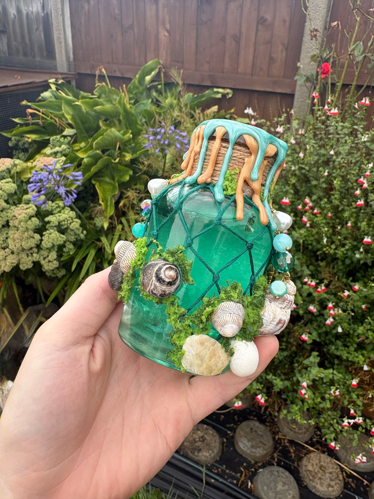 Mermaid Magic Potion Botlle