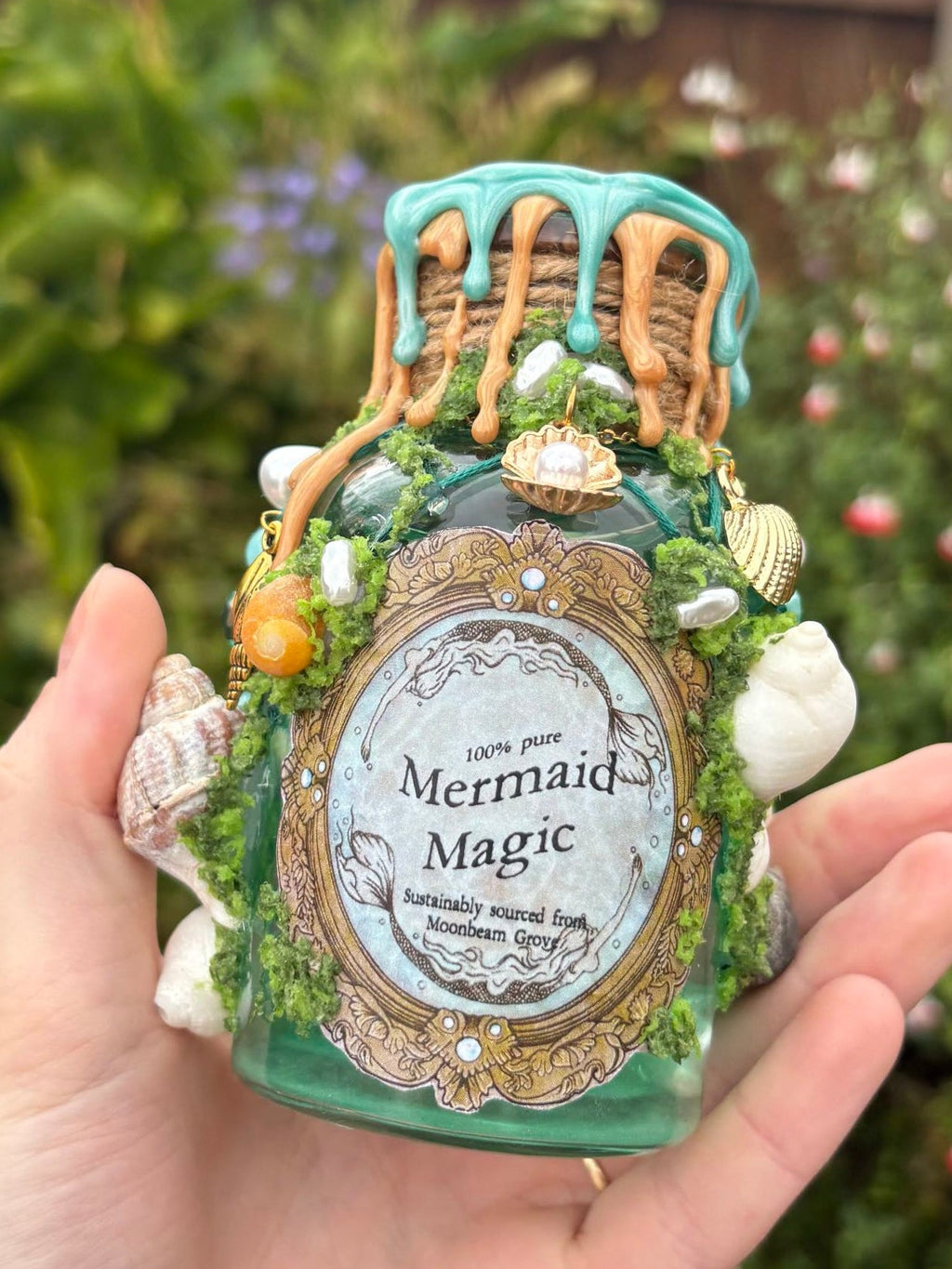 Mermaid Magic Potion Botlle