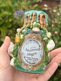 Mermaid Magic Potion Botlle