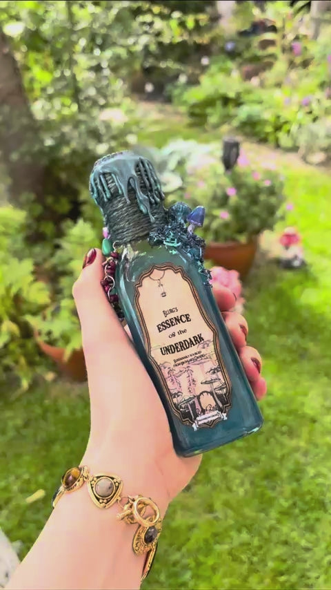 Essence of the Underdark Potion Bottle