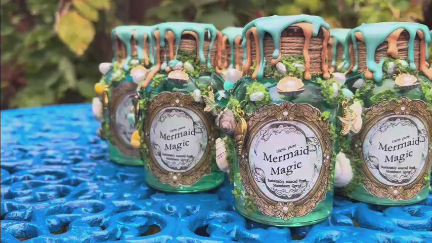 Mermaid Magic Potion Botlle