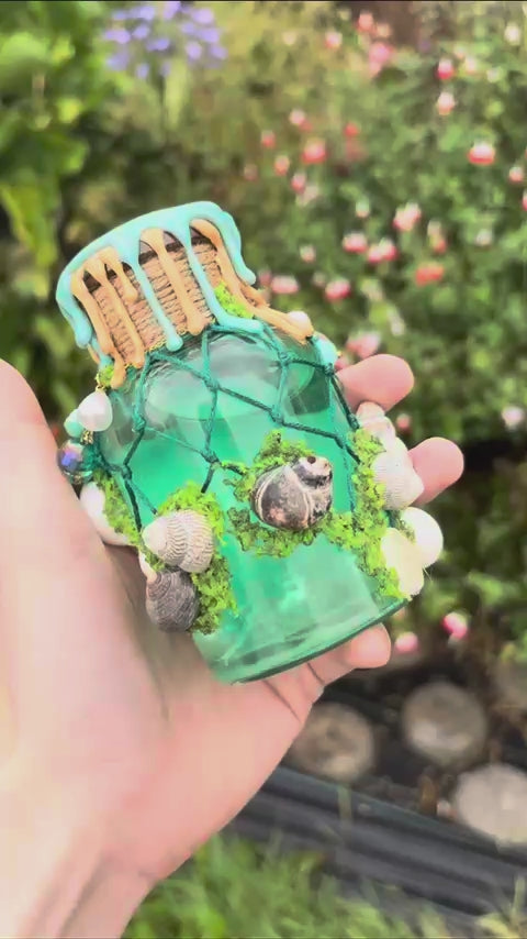 Mermaid Magic Potion Botlle