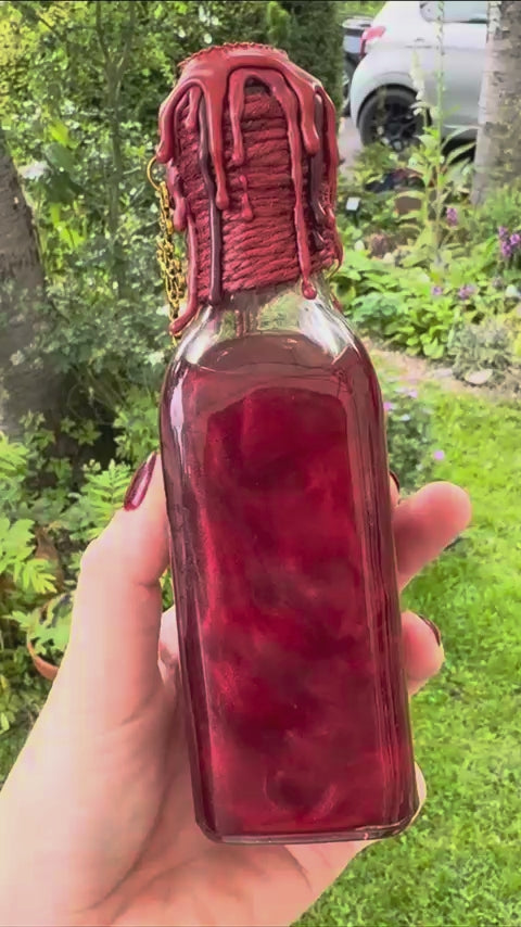 Vampire Blood Potion Bottle